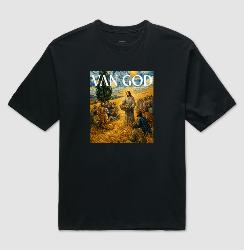 Multiplicação - Camiseta Oversized