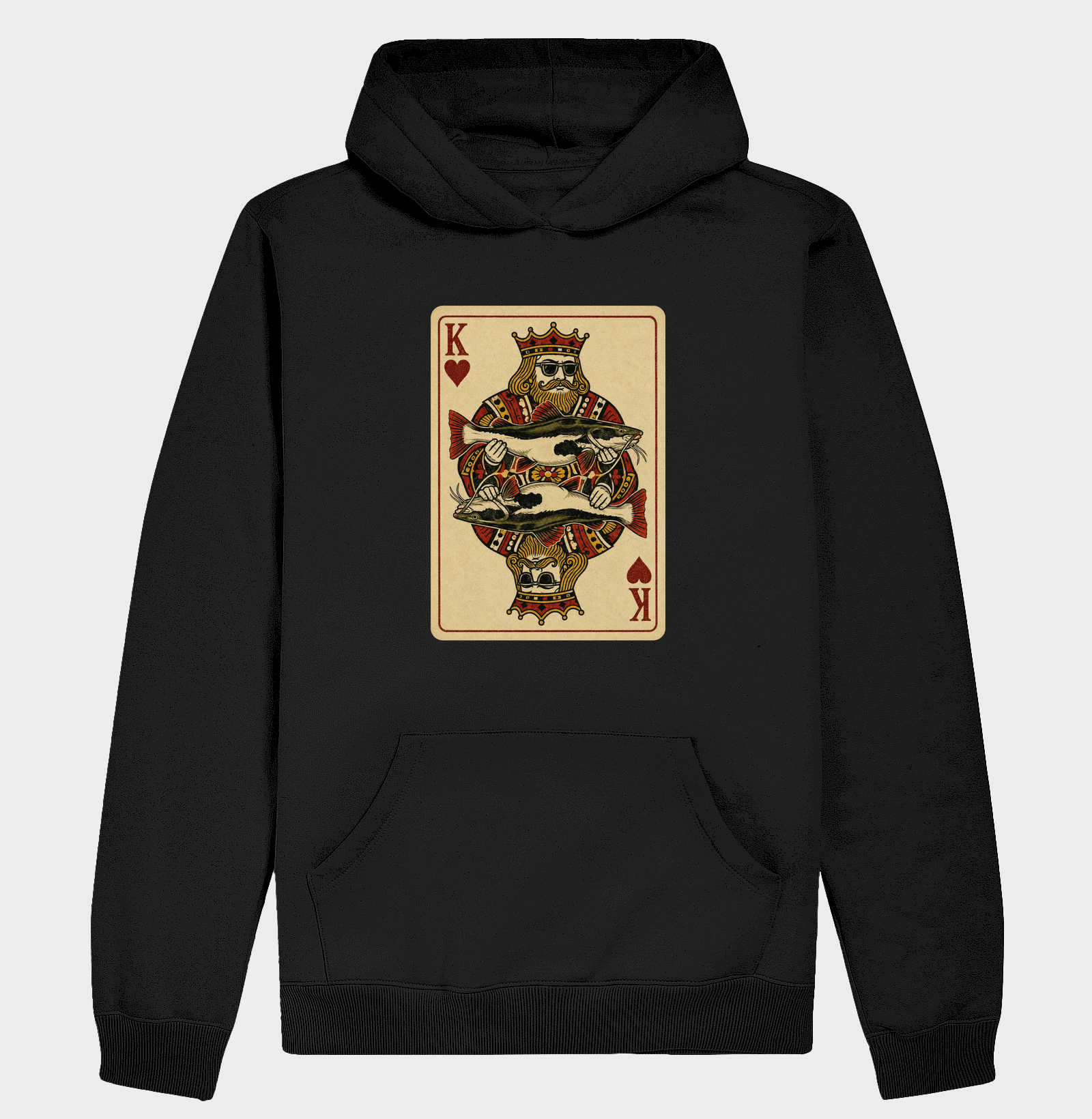 Rei da Pesca 🎣 - Hoodie Moletom