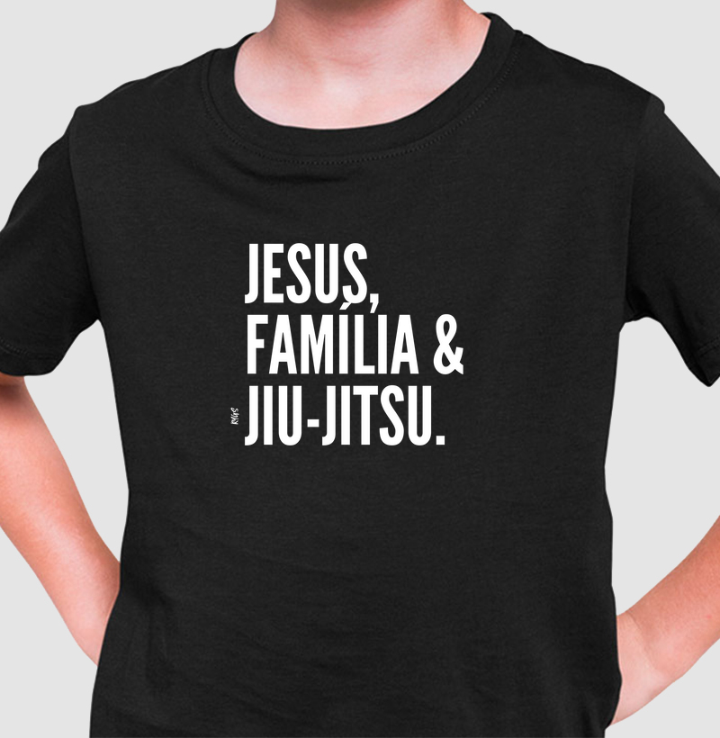 JESUS, FAMÍLIA E JIU-JITSU