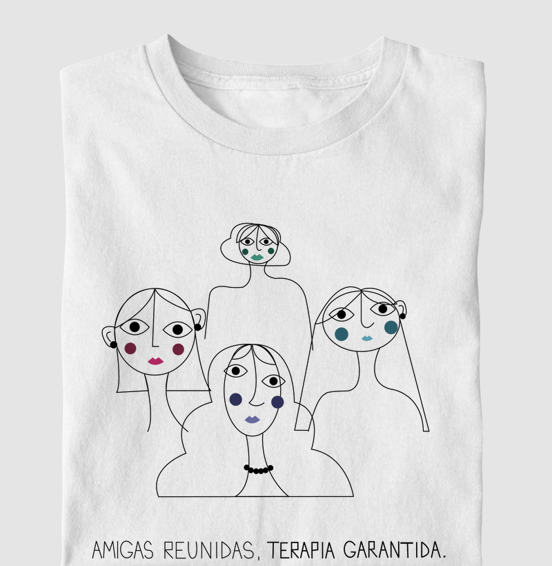 Amigas Reunidas, Terapia Garantida