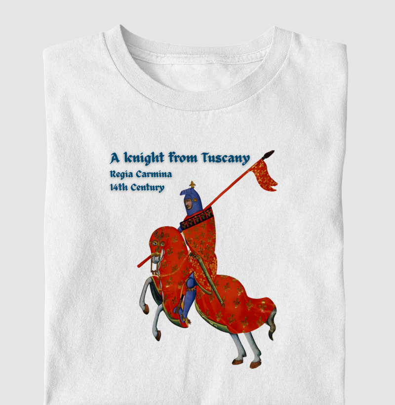 Camiseta Cavaleiro da Toscana, XIV