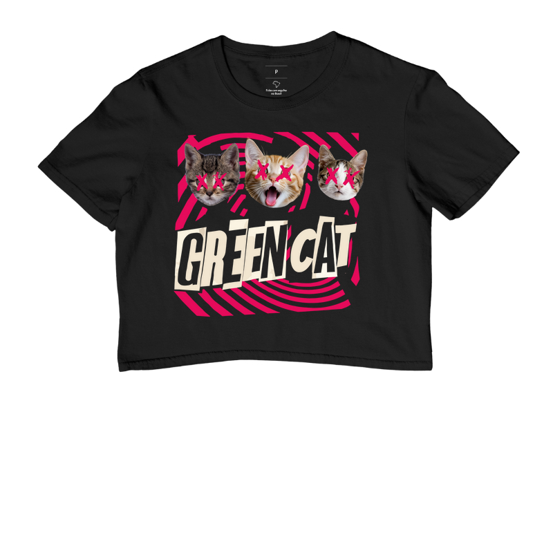 GREEN CAT