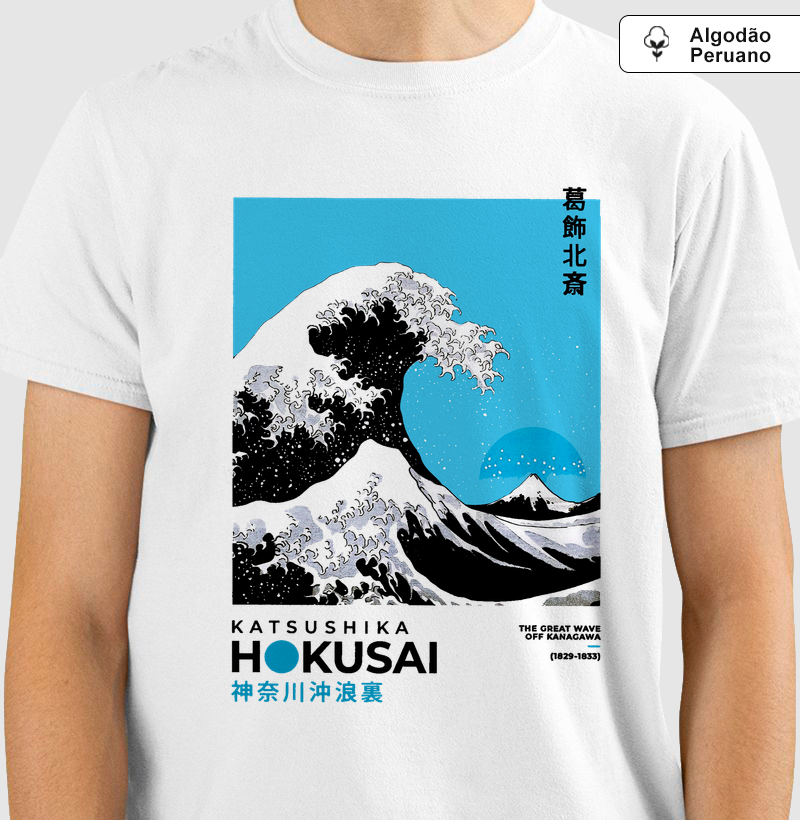 Hokusai Blue Premium 