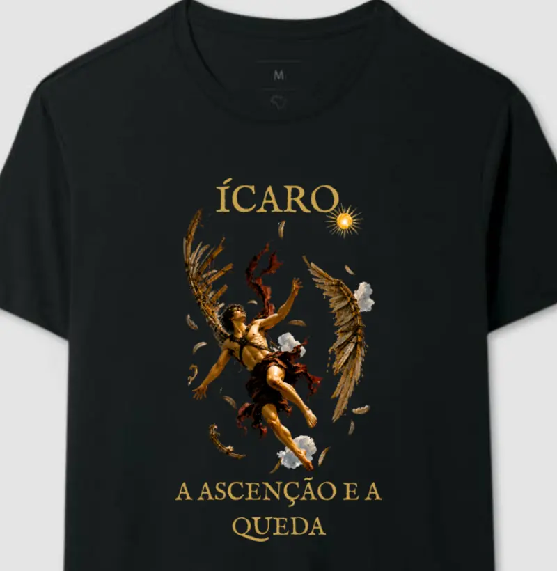 Ícaro — A Ascensão e a Queda