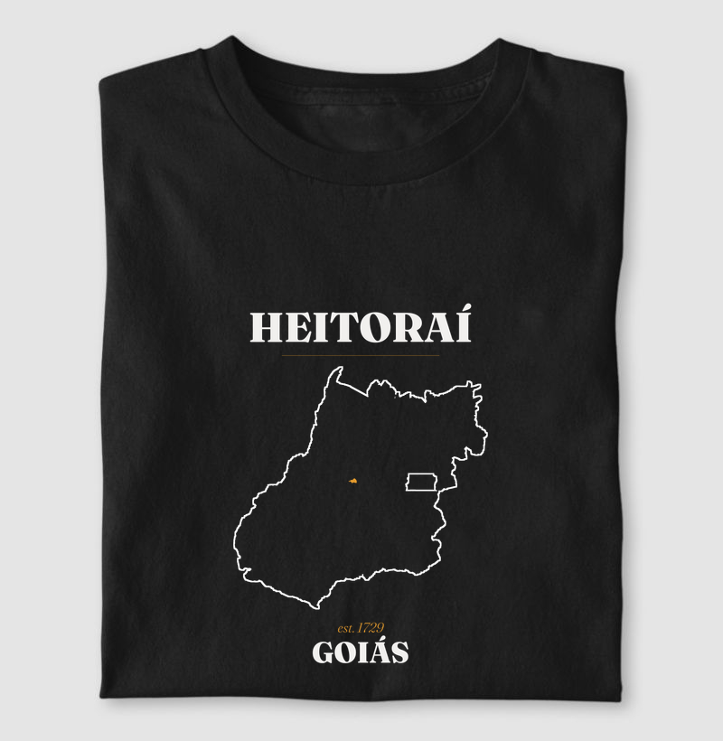 Heitoraí | Legado GO - Camiseta