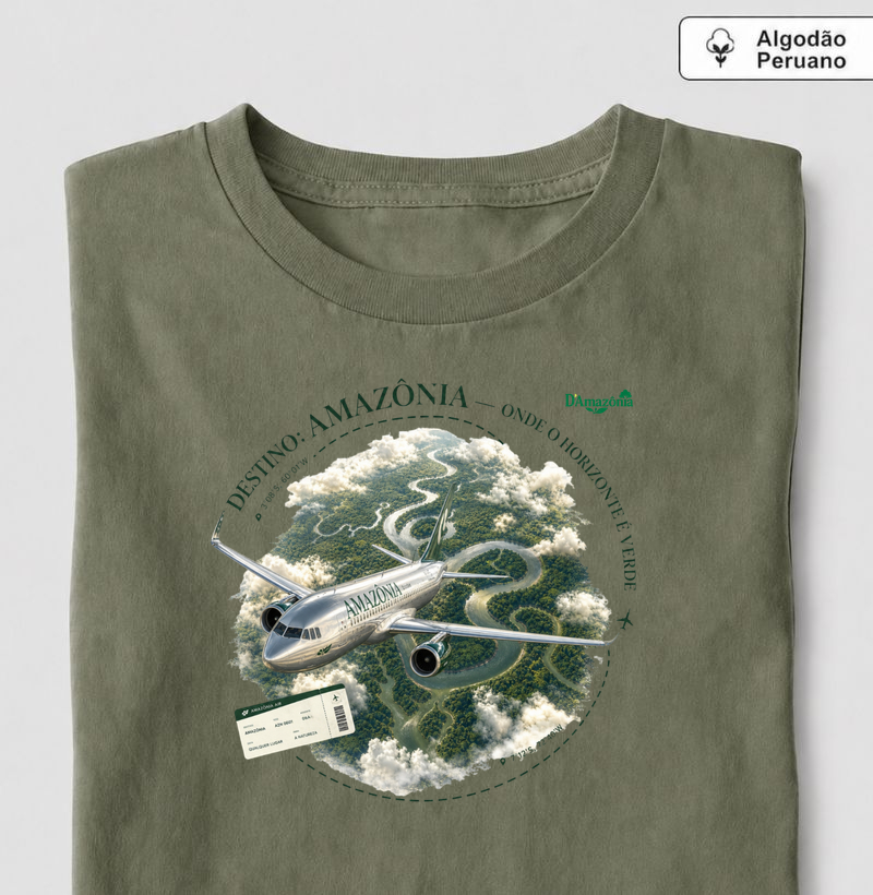 Destino: Amazônia