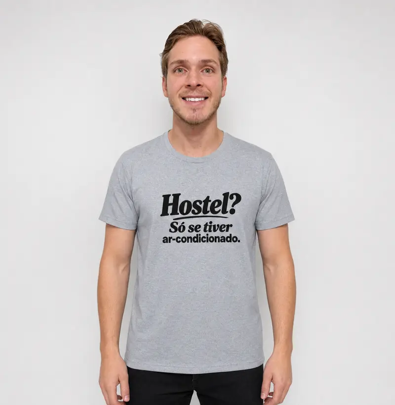 Hostel Só Se Tiver Ar Condicionado