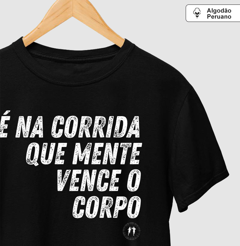 É na corrida que a mente vence o corpo