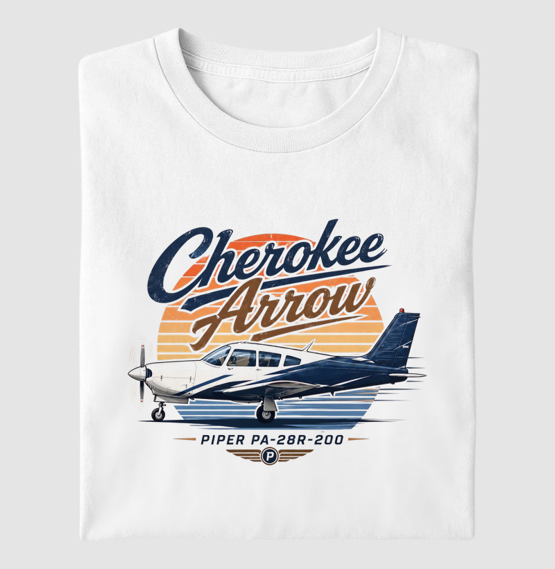 Piper Cherokee Arrow - Vintage