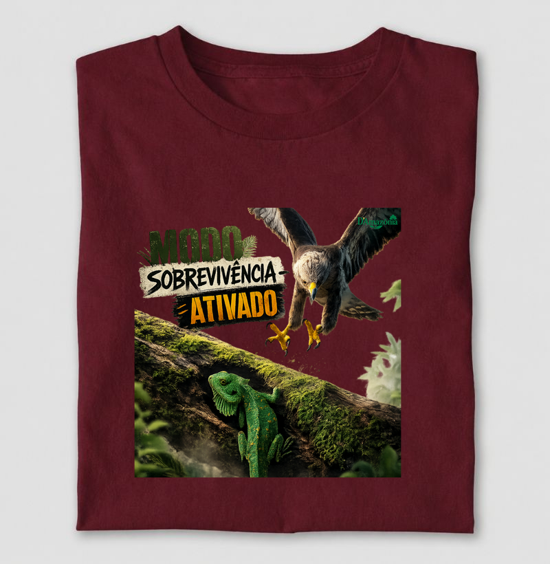 Modo Sobrevivência ativado