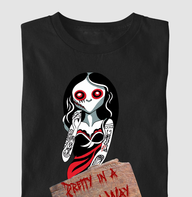 Pretty in a Creepy Way