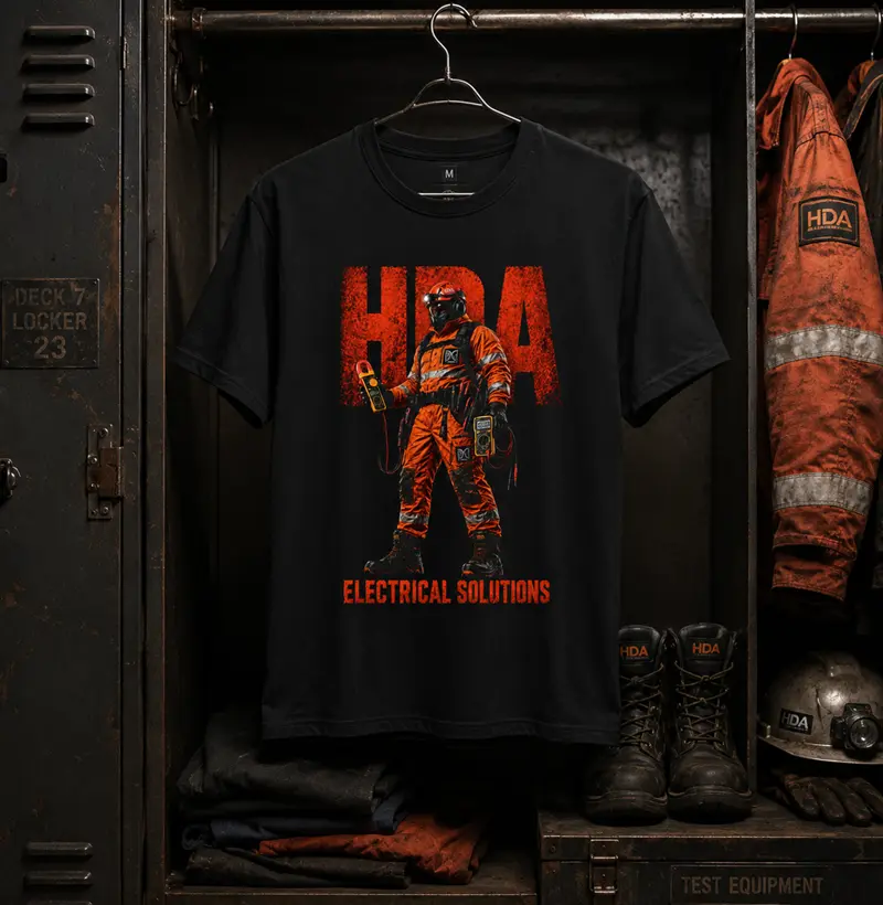 HDA Soluções Elétricas 3