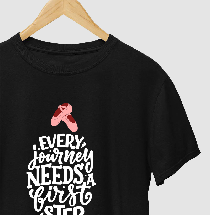 Every journey needs a first step