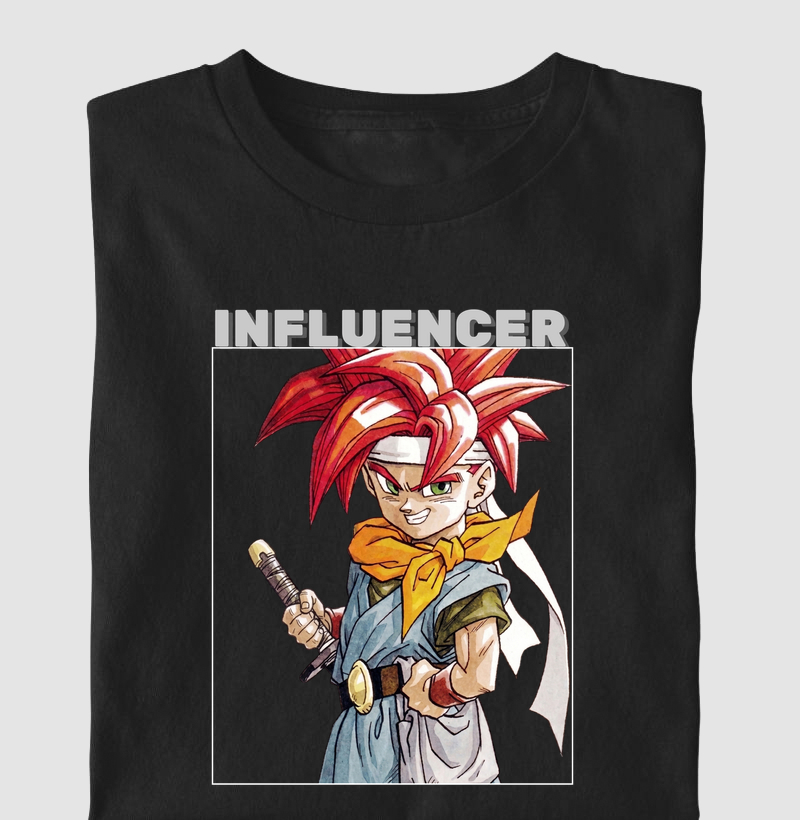 Chrono Trigger - Crono Influencer