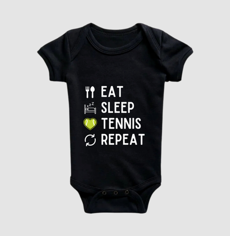 Eat Sleep Tennis Repeat