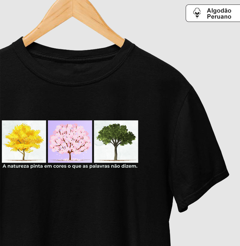 A natureza pinta em cores o que as palavras não dizem