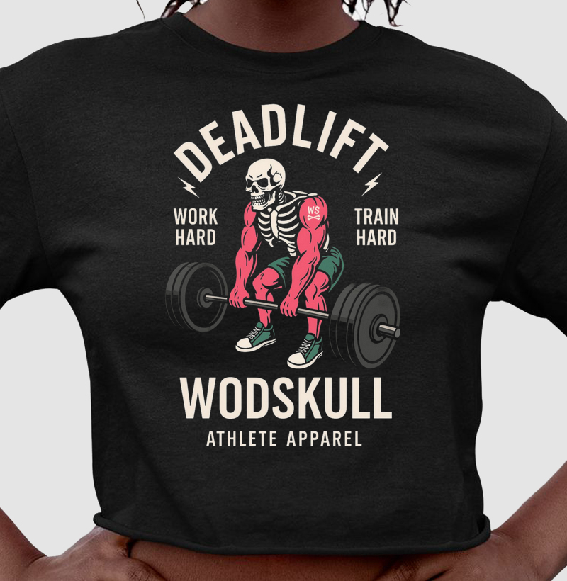 Cropped Wodskull Deadlift