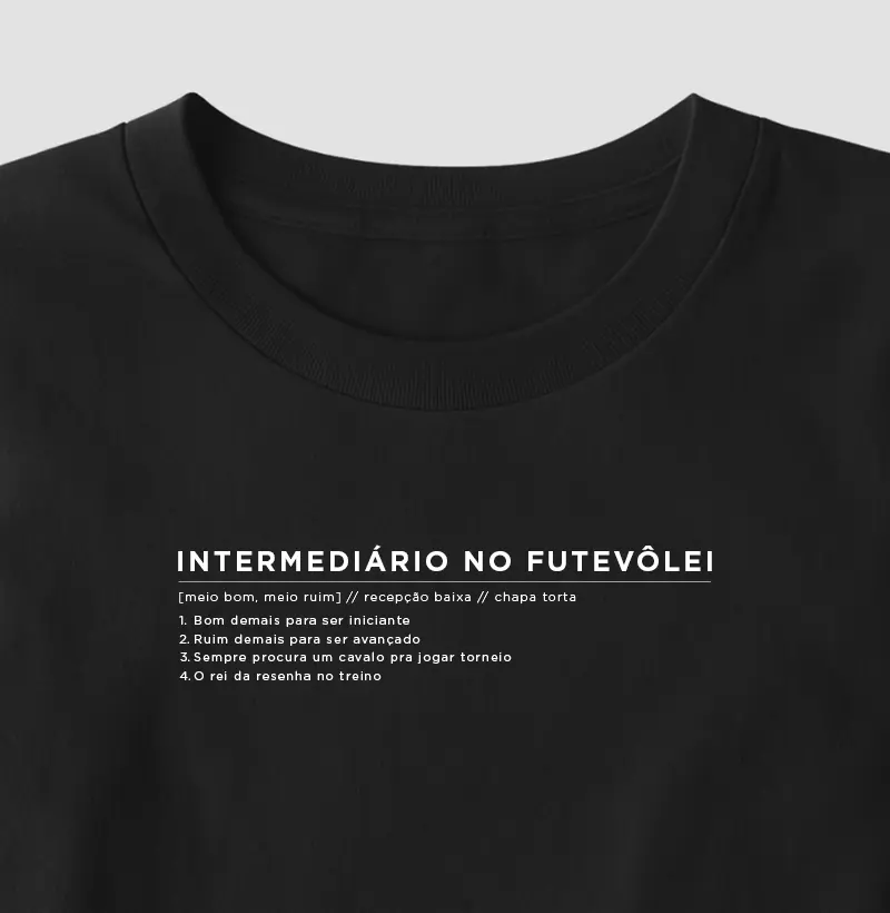 Intermediario no Futevôlei Dicionário