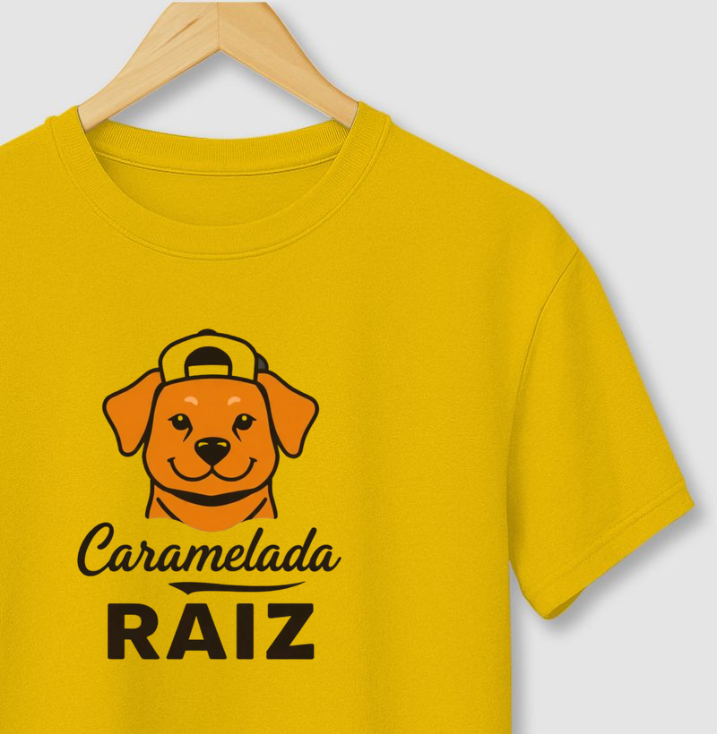 Camiseta Caramelada Raiz