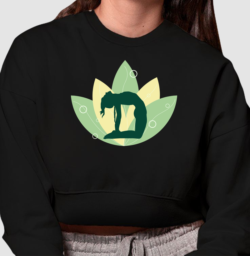 Ustrasana em Flor