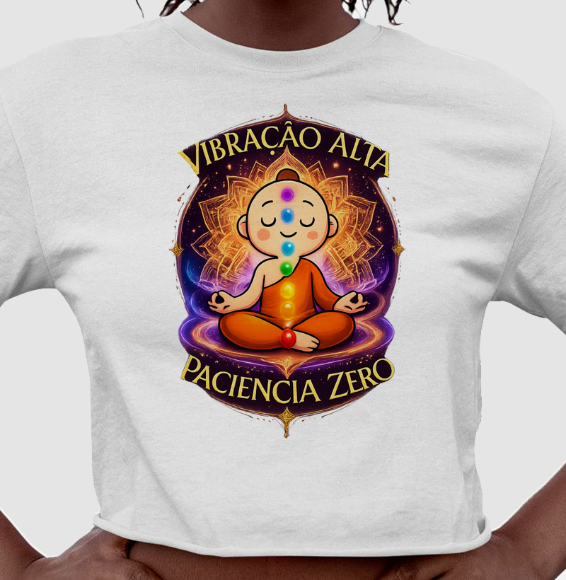 Vibração Alta - Paciência Zero