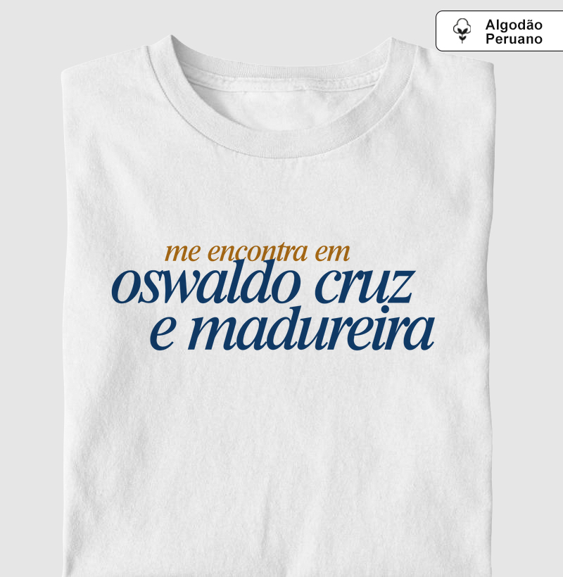 Algodão Peruano - Me encontra em Oswaldo Cruz e Madureira