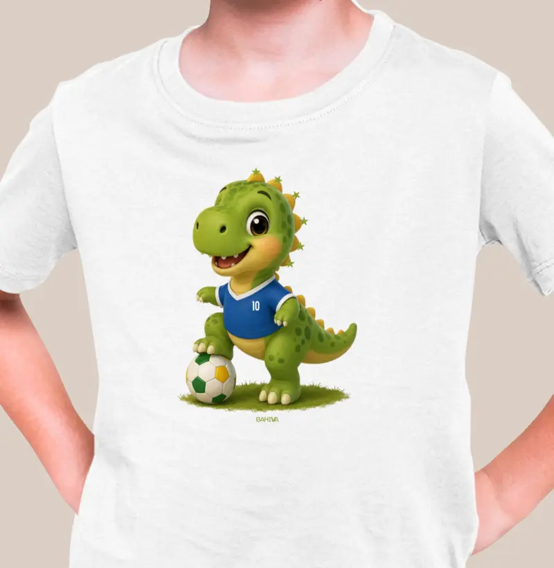 Dino camisa 10