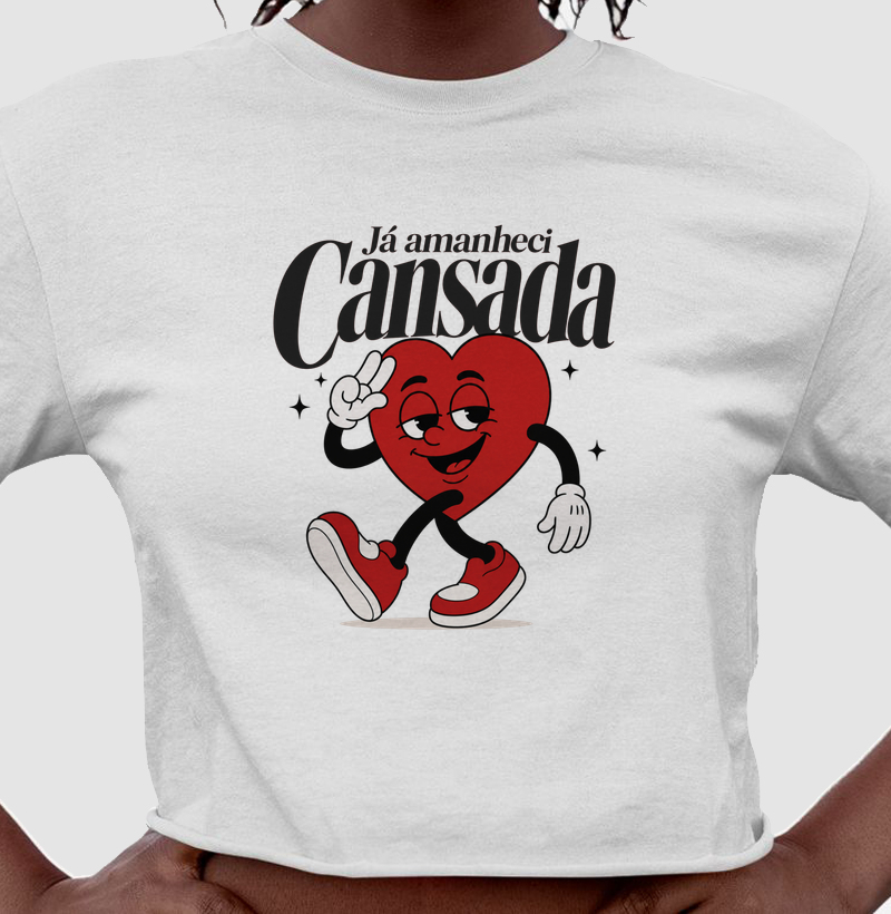 cropped | já amanheci cansada