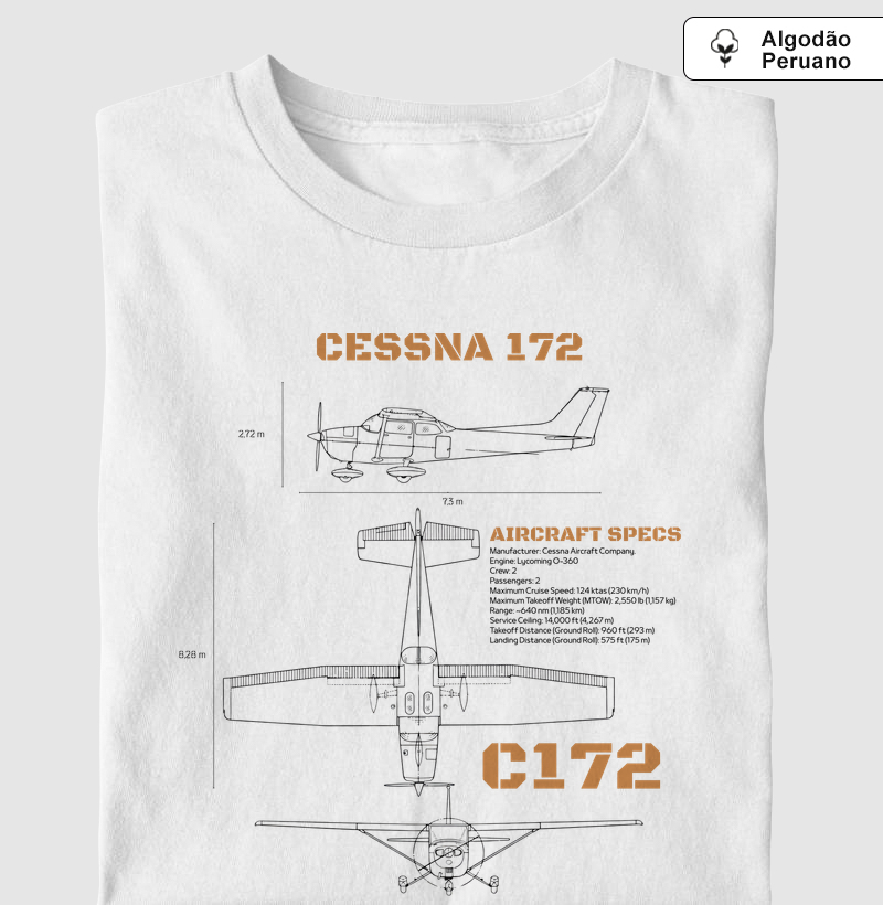 Cessna 172 - Blueprint