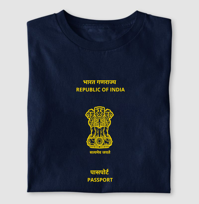 Passaporte Indiano