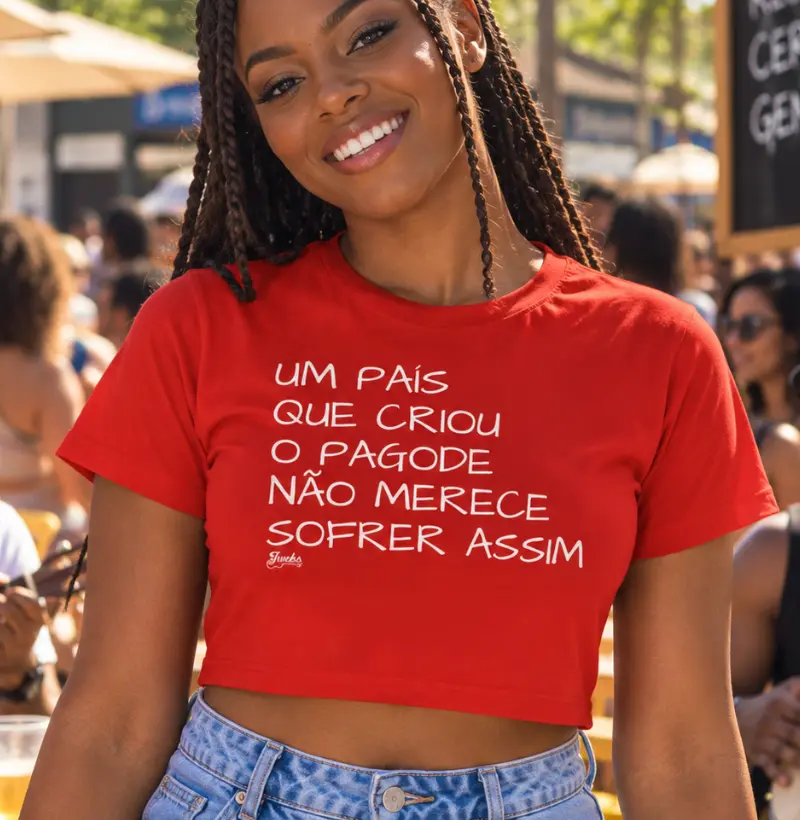 Um país que criou o pagode não pode sofrer assim - Cropped