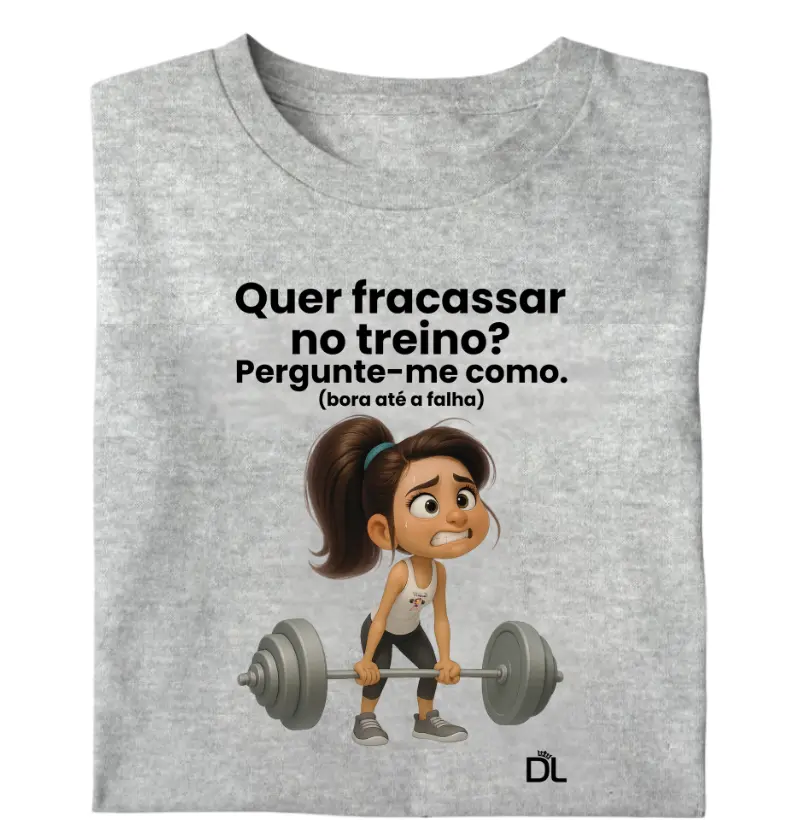 Quer fracassar no treino 2