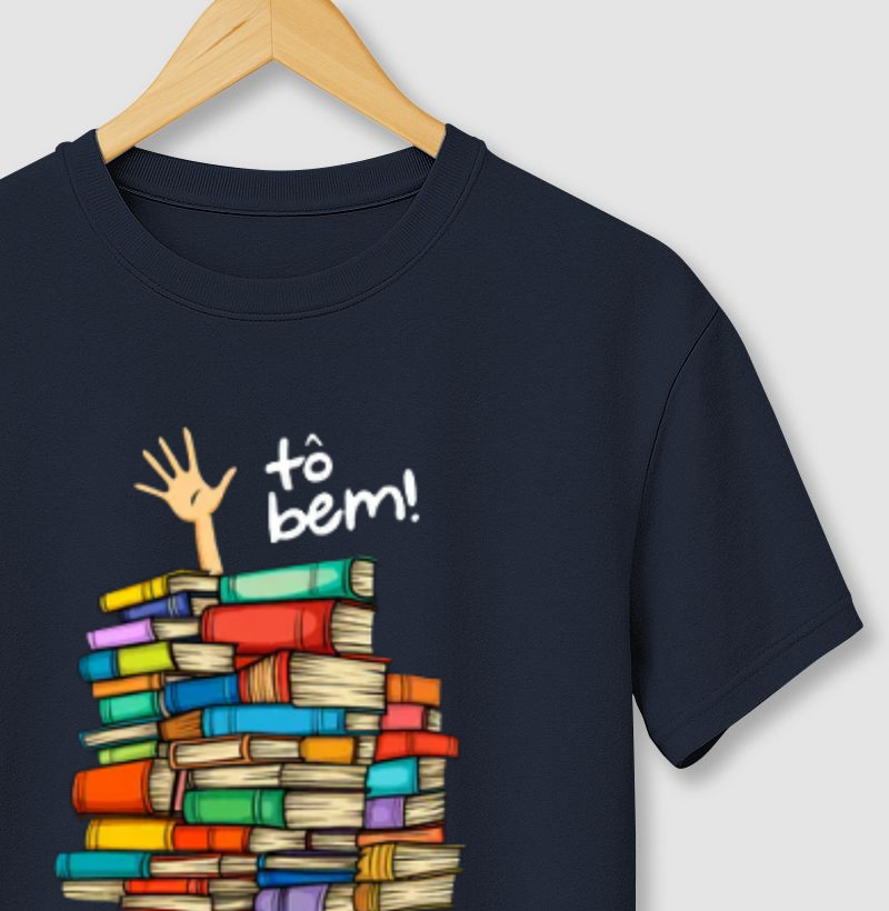 Camiseta Unissex Algodão Tô Bem