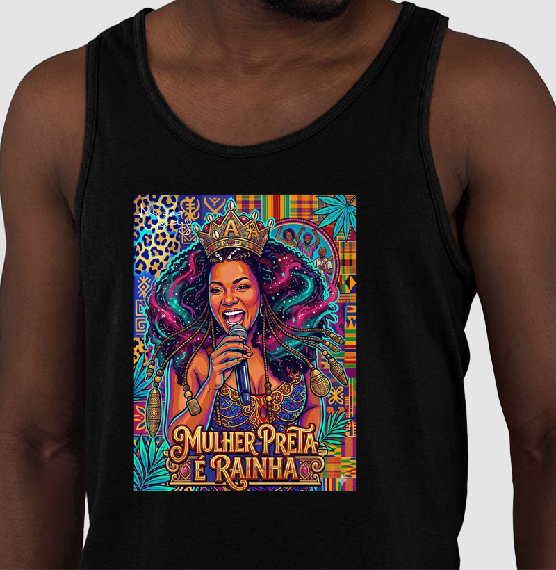 MULHER PRETA É RAINHA