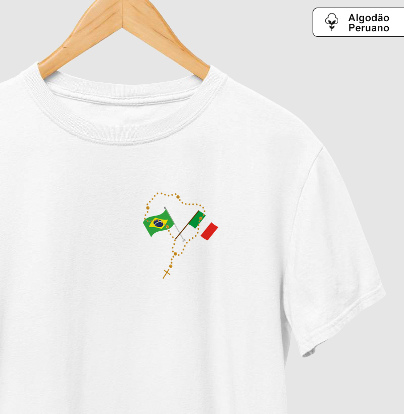 Itália - bandeira e terço 