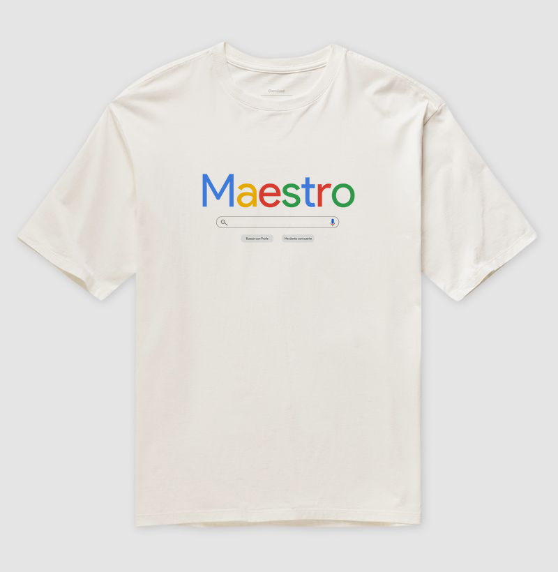 Maestro Pesquisa - Oversized