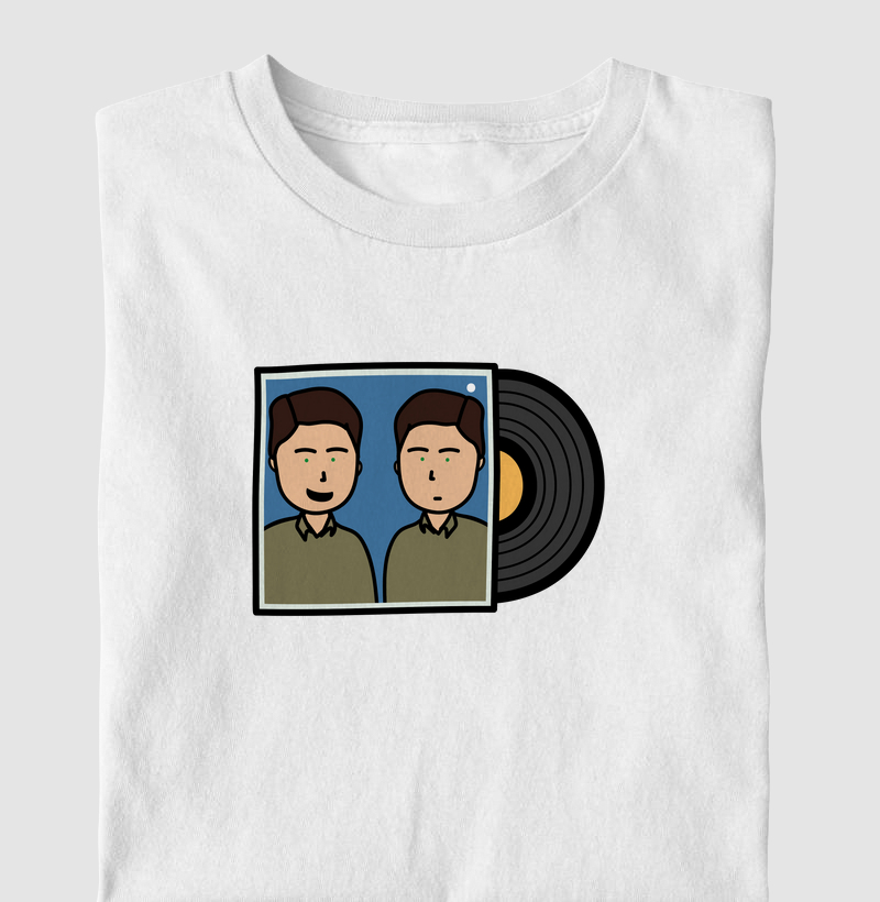 Camiseta Infantil Inspiração Chico