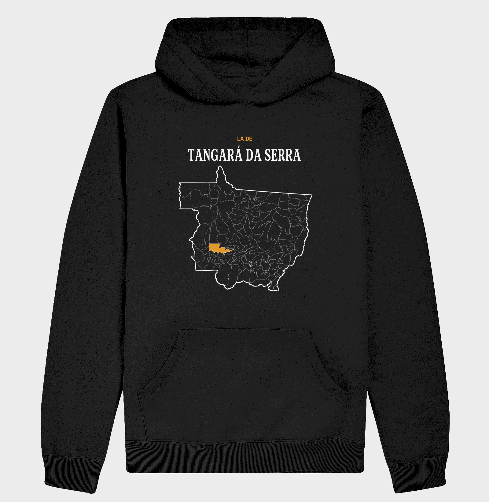 Tangará da Serra | Território MT - Hoodie Moletom