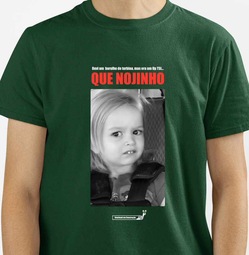 Camiseta - Era um Up, que nojinho!