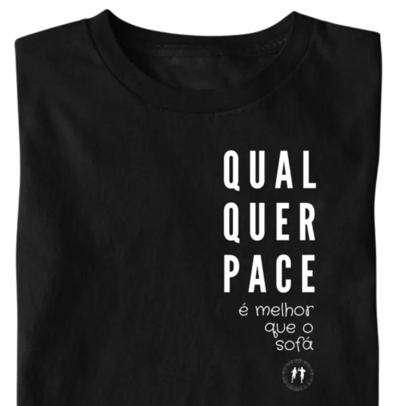 Qualquer Pace é Melhor que o Sofá - bolso