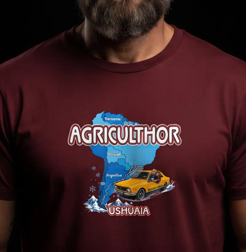 Agriculthor no Fim do Mundo