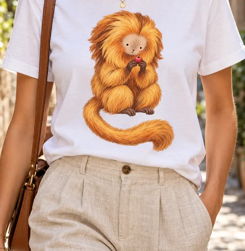 Mico-Leão com Frutinha