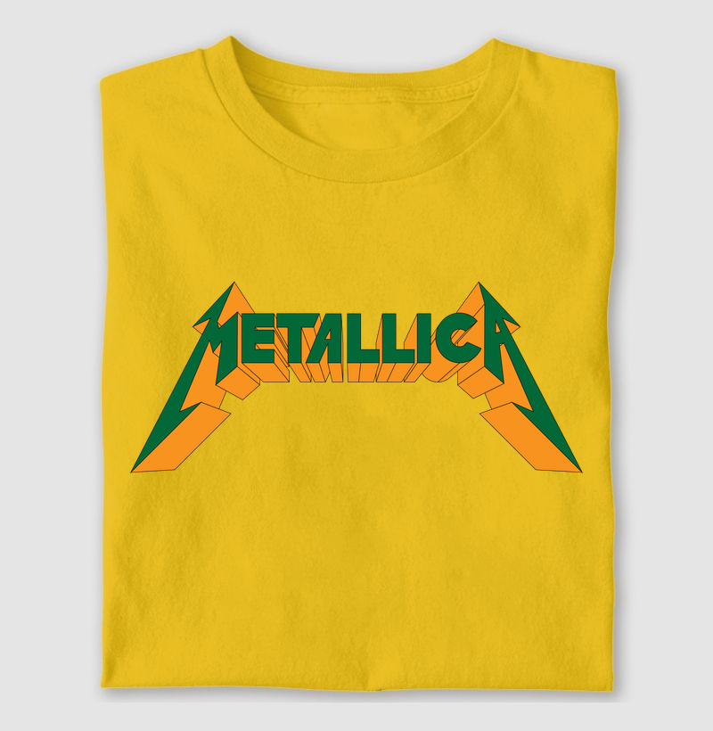 Metallica 2 Verde/Amarelo