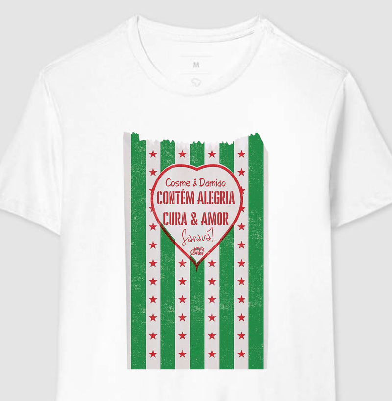 Contém Alegria, Cura & Amor Cosme Damião Maria Patuá