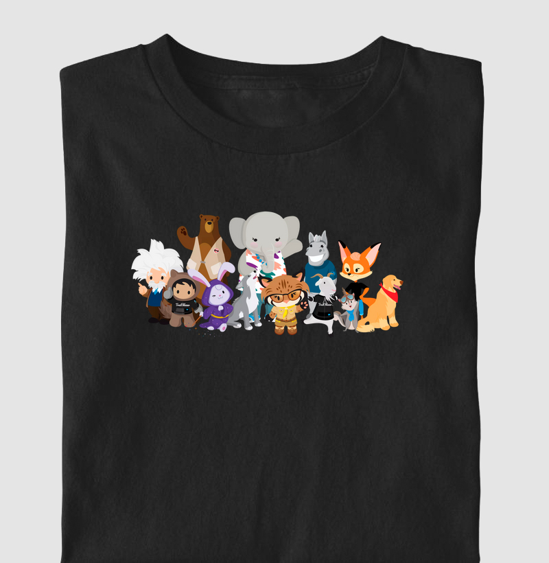 "Equipe Salesforce" Logos T.I