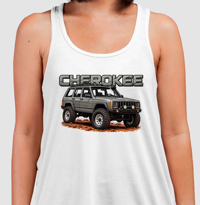 Camiseta regata Cherokee