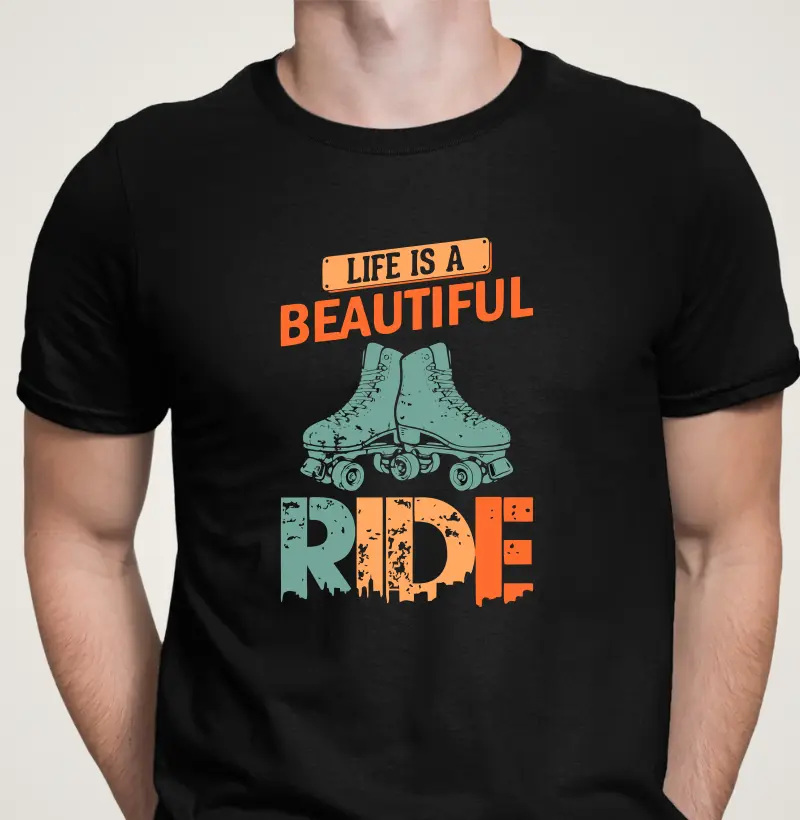 Life is a beautiful ride - Quad