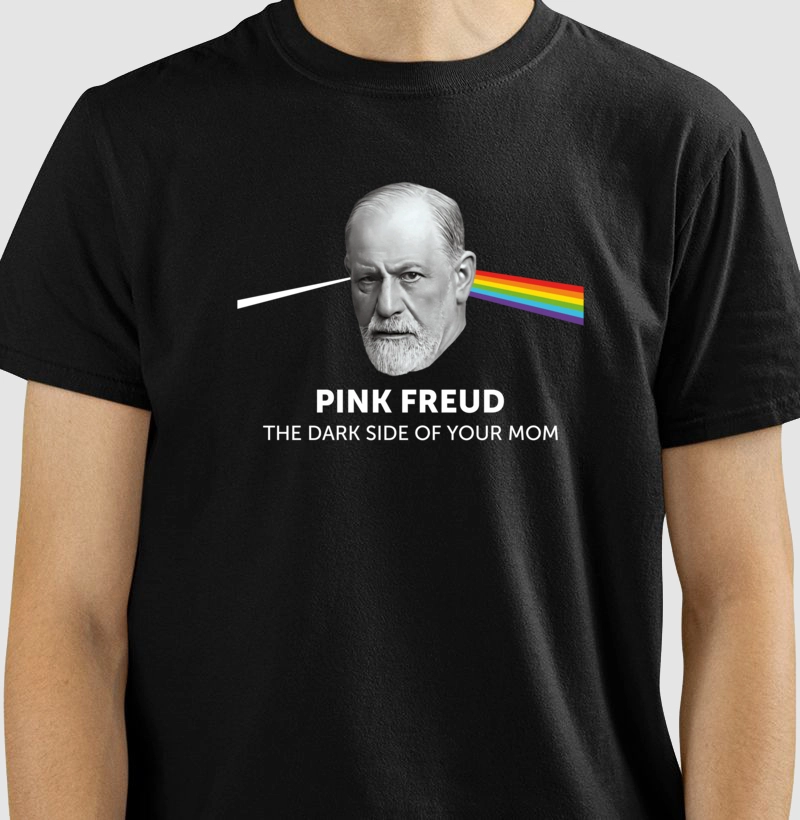 Camiseta Freud