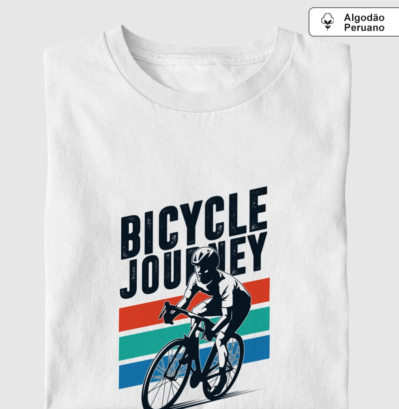 Camiseta Bicycle Journey