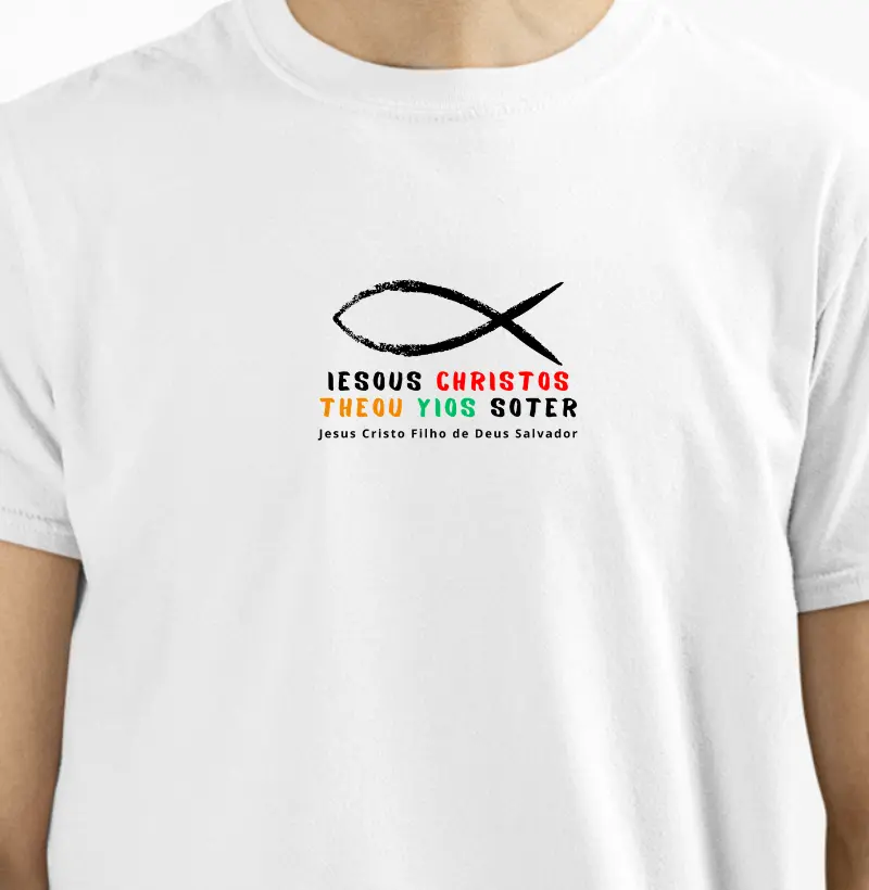 Jesus Cristo Filho de Deus Salvador!